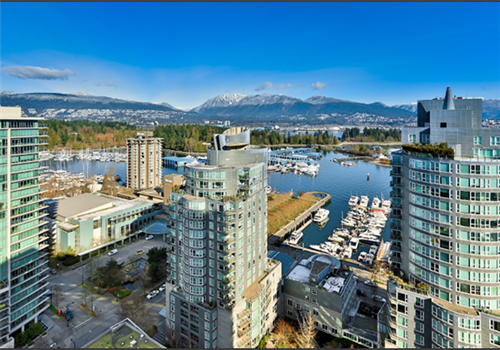 Bayview at Coal Harbour property