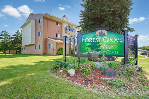 Forest Grove Village property