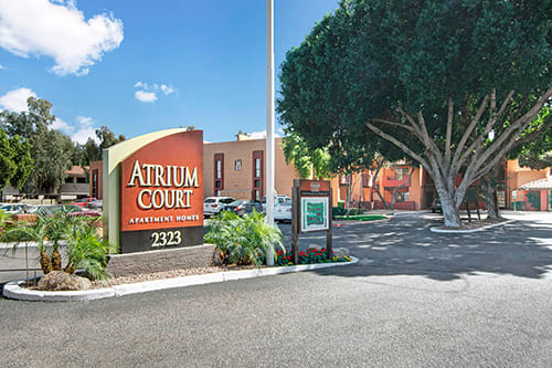 Atrium Court property