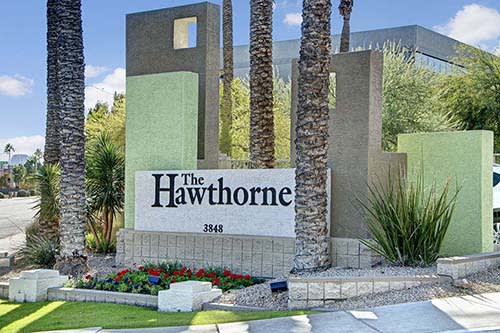 The Hawthorne property