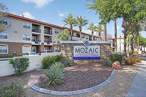 Mozaic at Steele Park property