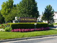 Shorebrooke Townhomes property
