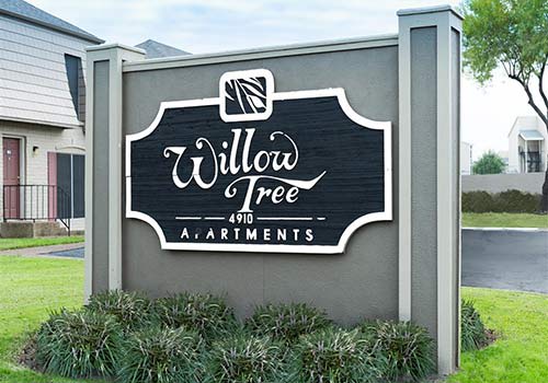 Willow Tree Apartments property