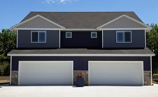 Willow Creek Townhomes property