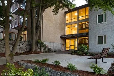 The Parker Apartments property