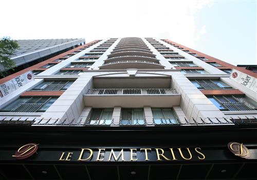 Le Demetrius property