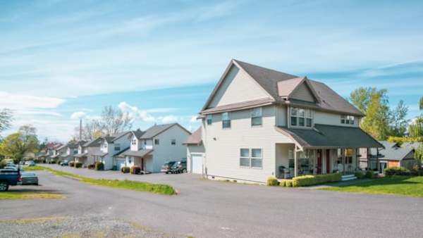 Michigan Street Townhomes property