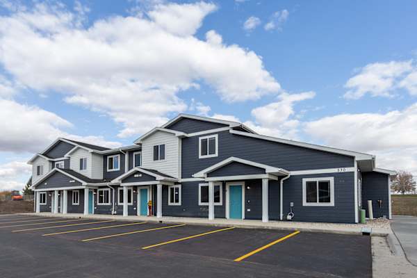 Lacey Village Townhomes property