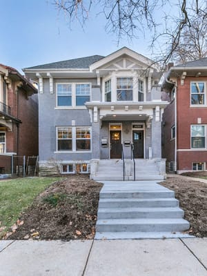 6132 Pershing - Duplex property