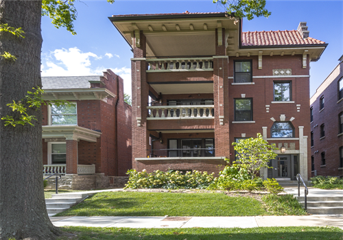 6133 Pershing property