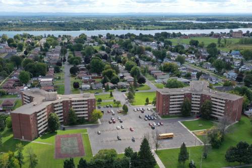 Lorneville Apartments property