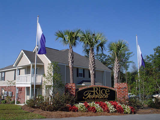Rice Terrace Apartments and Townhomes property