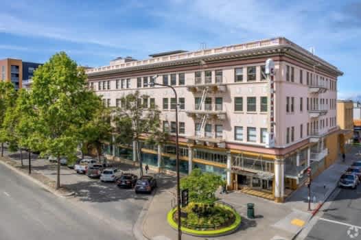 Shattuck Apartments property