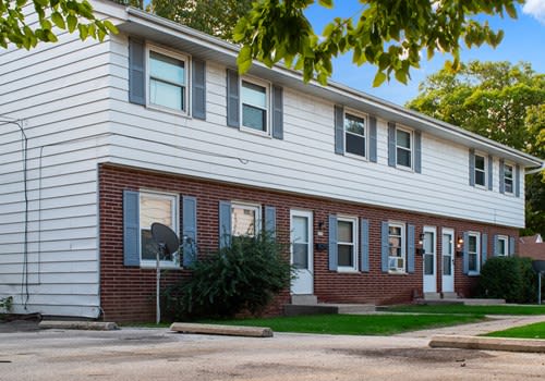 Oriole Townhomes property
