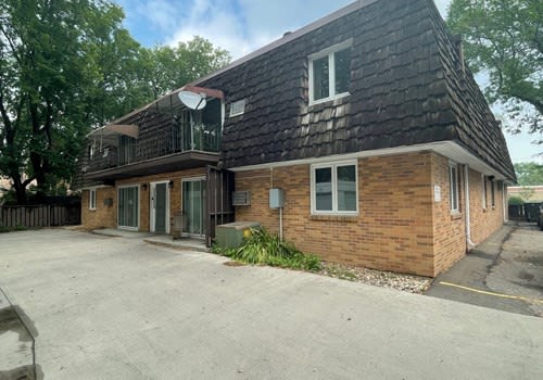 Riverside Apartments property