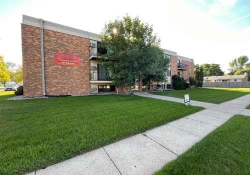 Cedarwood Apartments property