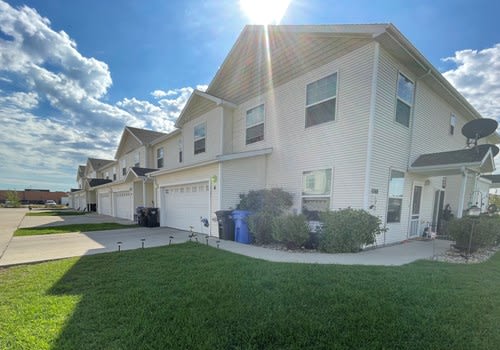 Townhomes at Osgood Townsite property