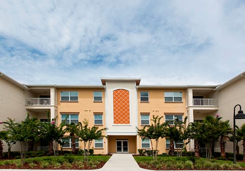 Lake Sherwood Apartments property