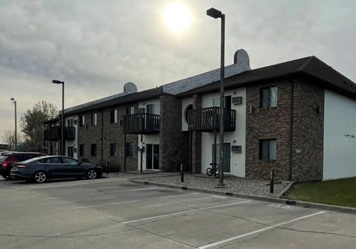 Park Village Apartments property