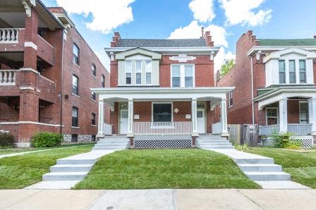 6117 & 6119 Pershing - Family Housing property