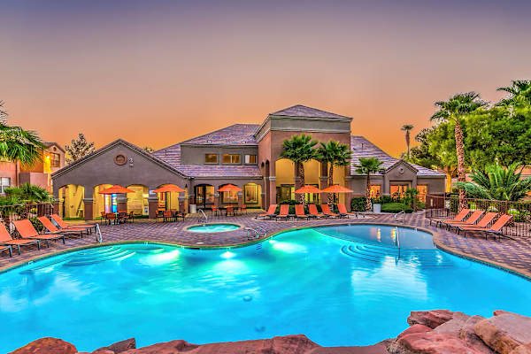 Copper Creek Apartments property