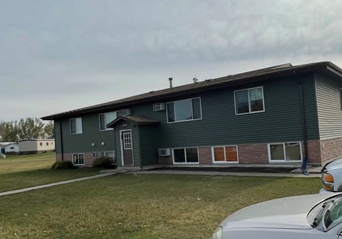 Shamrock Apartments property