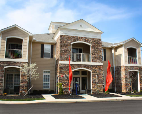 The Residences at Liberty Crossing property