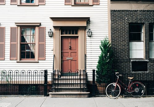 Red Brick Apartments property
