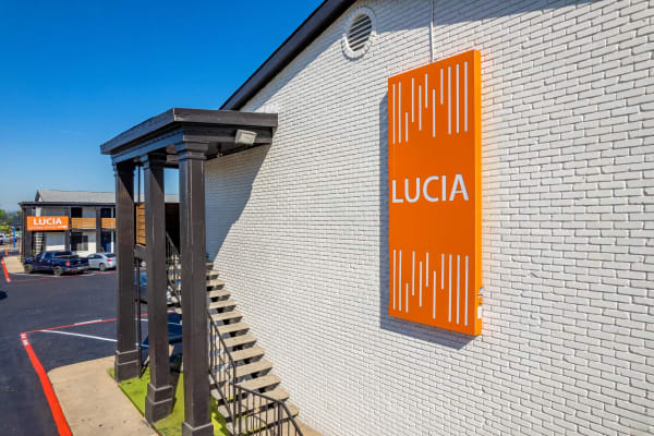Lucia Apartments property