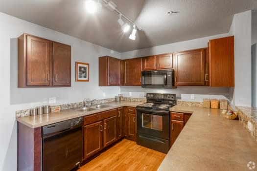 Timberline Lodge Apartments property