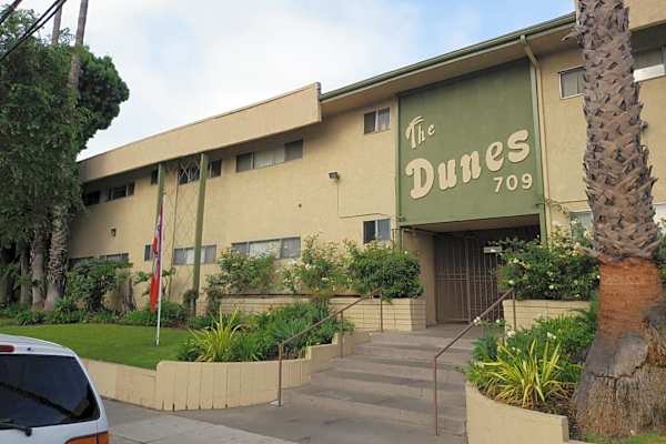The Dunes property