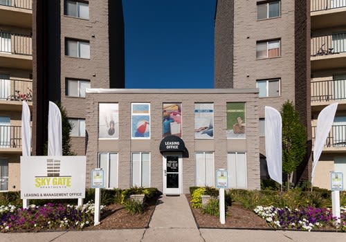 Sky Gate Apartments property