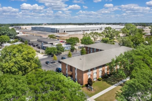 Maple Grove Apartments property