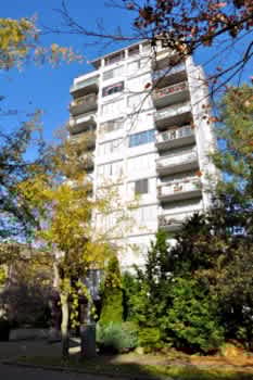 Newport Towers property
