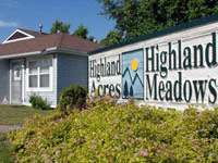 Highland Meadows property