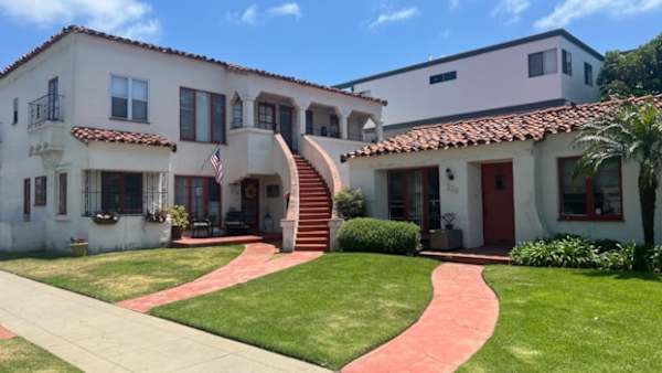 Casa de Anza property