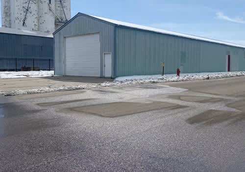 300 N Railroad property