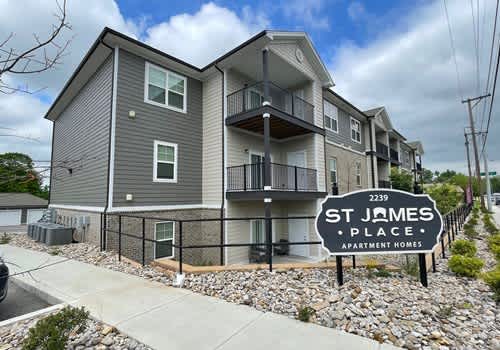 St. James Place Apartments property