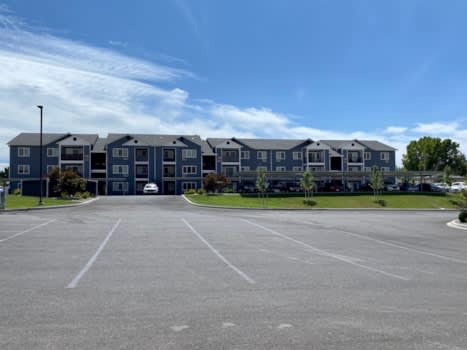 Bridgeview Apartments property