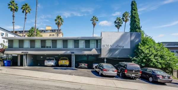 La Brea Apartments property
