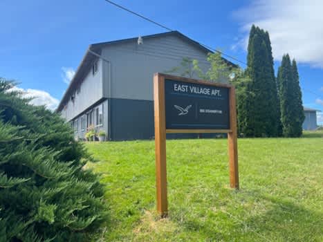 East Village Apartments property