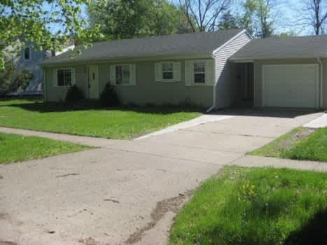 1314 8th St. E. property