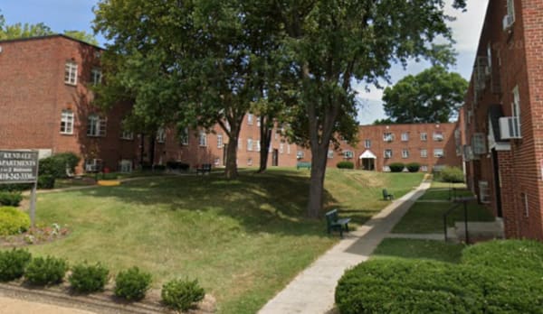 The Kendale Apartments property