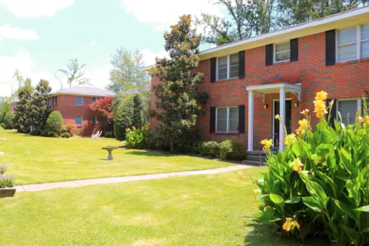 East Glenwood Apartments property