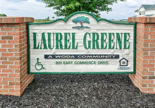 Laurel Greene property