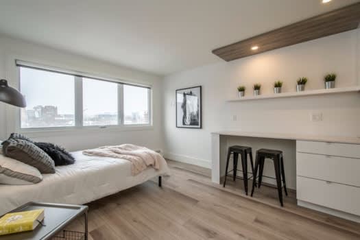 Suites on South Park property