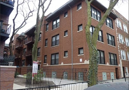 709-713 W Barry property