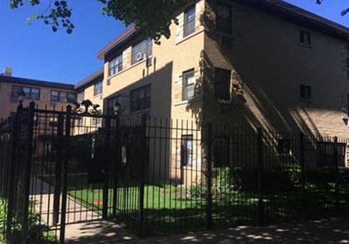 2048-50 W. Chase Ave property