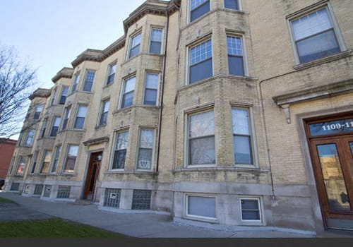 1101-11 W. Grace St. property