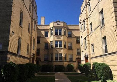 2436-42 W. Rosemont property